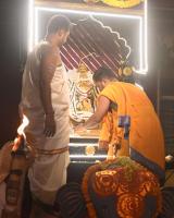 Palaki Utsava upto Shri Durgaparameshwari Devasthana, Badukuli - 165th Shri Chitrapur Rathotsava 2026 - Day 5 (1st April 2026) Pictures Courtesy of Shri Dinesh Karkal